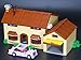 Produktbild Modbrix 16005 Custom Bausteine Simpsons Haus, Konstruktionenspielzeug, 2523 Bausteine