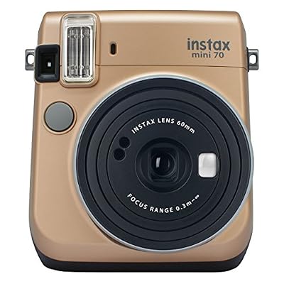 Fujifilm appareil photo instantané fujifilm instax mini 70 or