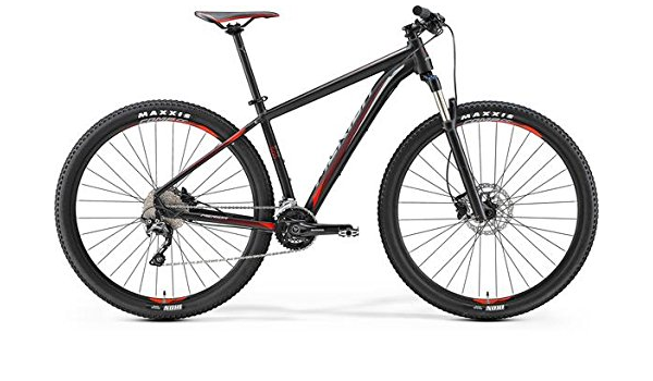 Merida Big.Nine 500 29 pollici Mountain Bike Nero/Rosso (2017), Unisex, 58  : Amazon.it: Sport e tempo libero