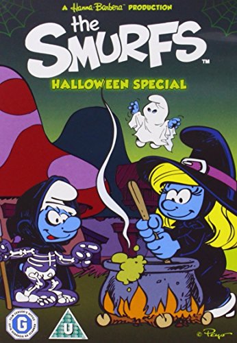 Preisvergleich Produktbild The Smurfs Halloween Special [DVD] [UK Import]