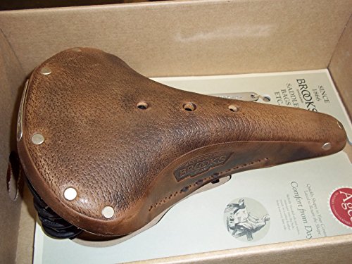 Brooks England Sättel Flyer Aged Line, B396HPLA07210 - 4