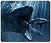 Produktbild Jurassic World Poster Shark Dinosaur Mouse Pad, Customized Rectangle Mousepad by iCustomonline