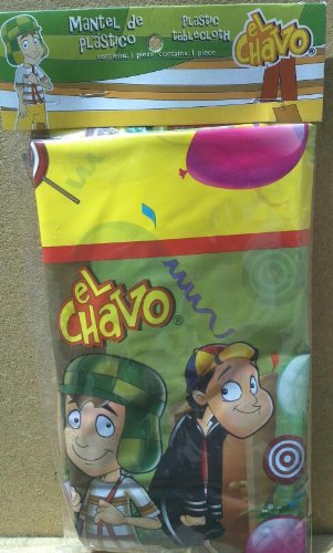 Preisvergleich Produktbild El Chavo del Ocho Plastic Tablecover by Granmark by Granmark