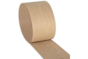 Kontrasti Placage en bois Chêne - Dimensions : 210 cm x 16 cm x 0,7 mm env. Placage pour meubles, réparation, restauration, bricolage, boiseries bois panneaux muraux