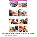 Anself 12 in 1 DIY Nail Stamping Set Nail Printer Tool Kit Nail Art Stamping Image Plates + Stamper + Scraper