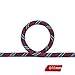 Produktbild LGZOOT RopeOutdoor Aufstiegsausrüstung Durchmesser 11mm Polyester 10m 15m 20m Seil Mit Abseilseil Profi-Kletterseil,Purple-15m