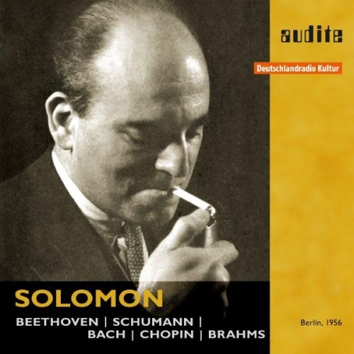 Preisvergleich Produktbild Solomon:Beethoven / Schumann / Bach / Chopin / Brahms
