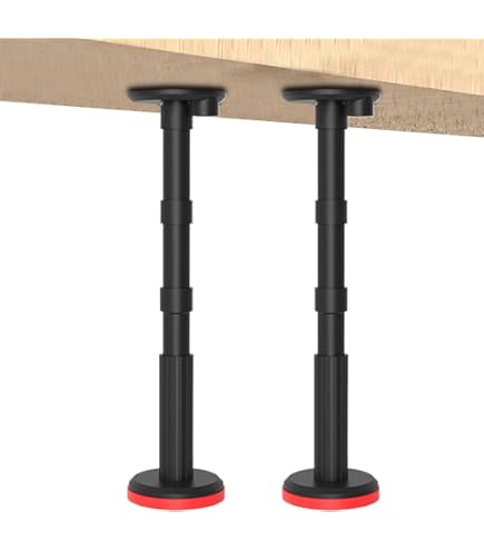 Supporti Regolabili Per Lavello - 2 Aste Telescopiche In Acciaio Inox 30-50 Cm - Foto 4