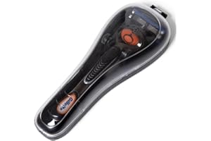 NINCHA Ręczna ręczna ręczna torba podróżna z tworzywa sztucznego, do golenia ręcznego, czarna