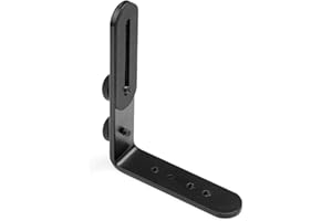 Fotover Kamera L-Shaped Blitzschiene Blitzhalter kompatibel Canon Nikon Pentax DSLR Kamera Blitzlicht Blinkt