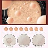 Weisy Gesichts-Concealer Corrector Luftkissen Creme Foundation Make-up Wasserdicht Langlebig Concealer - 4
