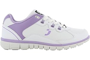 Oxypas Safety Jogger - Sunny - Chaussures de sécurité pour Femmes - Résistantes à la déchirure, légères et Confortables - Idéales pour Les Soins, la médecine et la Restauration