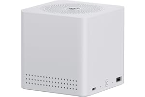 Beelink ME Mini PC, Intel N150 16GB LPDDR5 1TB M.2 SSD, 6 x M.2 SSD Slots, Dual 2.5G LAN, File Server/NAS Storage/Network Attached Storage/Private Cloud/Network Storage Windows 11 Home