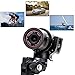 Produktbild LeaningTech F9 Sportaktion Mini Kamera HD1080P DVR Video Recorder Helm/Fahrrad/Auto Wasserdicht Weitwinkel Action Camcorder Helmkamera Fahrradkamera