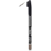 Golden Rose Dream Eyebrow Pencil No: 306 Medium Ash - Şekillendirici Fır&ccedil;alı Siyah Kaş Kalemi