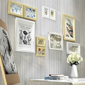 Artzfolio Wall Photo Frame Multicolor 4X6-4Pc;5X7-2Pc;6X6-1Pc;6X8-1Pc;8X10-2Pc;Set of 10 Pcs