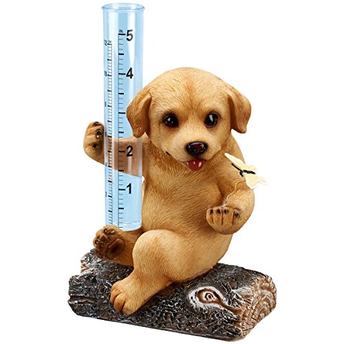 Preisvergleich Produktbild Unbekannt Regenmesser Hundefreunde