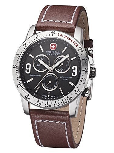 Swiss Military Hanowa Crusader Herrenuhr Chrono 06-4267.04.007