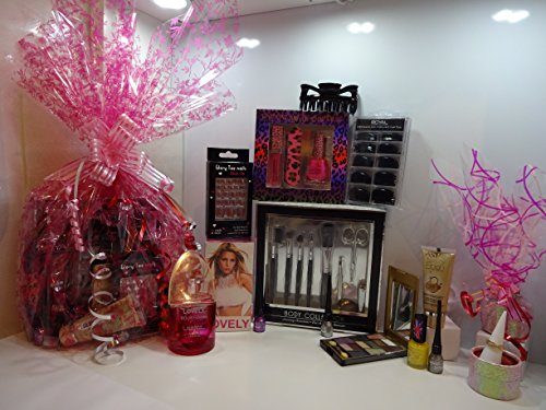 Christmas Sale Further Reduction While Stock Last + Free Next Day Delivery ~ 21pc Perfume, Make Up, Nail Tips + Toe Nail + 8pc Nail Care & Make Up Brush Set Gift Hamper ~ Gift Wrapped + Free Crystal Ring In Gift Box Gift Hamper ~ Christmas Gift ~ 05~ ........Will Arrive before Christmas ~ Delivered In-Time For Christmas - Order By 3pm On 23rd December - & Will Be Delivered By 24th December With No Charge Simply Select Standard Free Delivery At Checkout & Receive Your Order By - Special Delivery Next Day -Special Christmas Promotion ~ Same Day Dispatch For Next Day Delivery ~