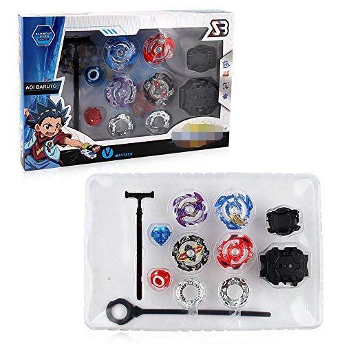 ZEJUN101 Spinning Tops Burst Ráfaga Dios Batalla Gyro con Lanzador de Regalo para niños