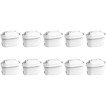 Cartucce Filtro Acqua PureBrook - Confezione Da 6, Compatibili Con Brita Maxtra, Mavea, Marella E Flow
