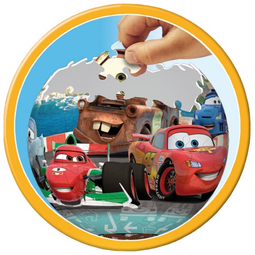 Ravensburger Disney Cars 2 Puzzle Ball (108 Pieces)