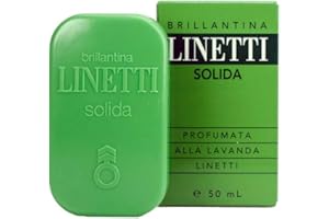 Brillantina Linetti Solid Scented Lavander Pomade 50ml by Brillantina Linetti