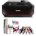 Produktbild Canon Pixma MX925 Multifunktionsdrucker (Drucker, Scanner, Kopierer, Fax, WLAN) mit 10 kompatiblen OFFICE-Partner Patronen + USB Kabel (Originalpatronen nicht im Lieferumfang)