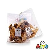 Alto-Petfood - 20 Stück XL - Rinderohren | Natur...