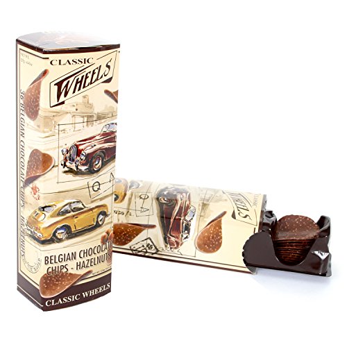 Preisvergleich Produktbild Classic Wheels - Chocolate-Chips Süßwaren Belgische Schokoladen - 125g