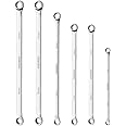BINGCOBBER Long Spanner Set,Extra Long Wrench Set Long Ring Spanner Set 8mm - 19mm