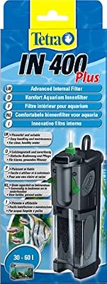 TETRA IN 400 Plus - Filtre Intérieur pour Aquarium de 30 à 60L