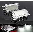 RZG 2x LED Interior Bonnet Rear Roof Trunk Boot Light White For Agila Astra E F G H Cavalier Corsa B C D Insignia A Tigra Vectra Zafira