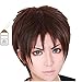 Produktbild COSPLAZA Cosplay Wigs Kostueme Peruecke Attack on Titan Eren Jaeger kurz Dunkelbraun Heat Resitance