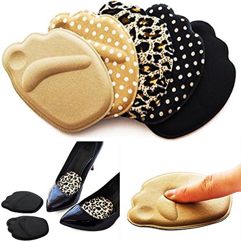 FOREFOOT GEL INSOLES FRONT OF SHOE BALL OF FOOT x 2 PAIRS CUSHION INNER SOLES GEL SOFT PADS COMFORT SHOES TRAINERS HEELS WALKING BOOTS