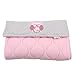 Minene Foot Muff with Owl (Pink)