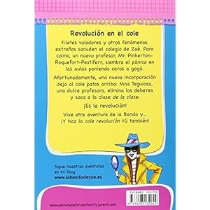 Revolución en el cole: Zoé Top Secret 4