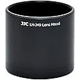 JJC LH-J49 Lens Hood for Olympus M.Zuiko Digital ED 60 mm 1:2.8 Macro