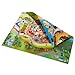 casa pura Double Sided Children's Play Mat | Pirate Island + Castle Design | 2 sizes available - 75x100cm