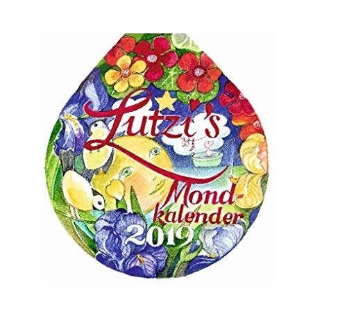Lutzis Mondkalender rund 2019