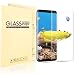 Produktbild Samsung Galaxy S8 Displayschutz ,jininges [3D-Berichterstattung][9H Härte][Anti-Fingerprint][High-Definition]Ausgeglichenes Glas Displayschutz für Galaxy S8