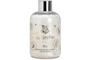 DIAMOND INTERNATIONAL Harry Potter Nox | Bagnodoccia Glitterato 300 ml, Fragranza Caramellata e Vanigliata, Made in Italy