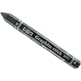 Koh-I-Noor Progresso Jumbo Woodless Graphite Pencil 2B, 1 Count (Pack of 1), Grey