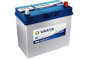 Varta Blue Dynamic Car Battery, 12 V 45 Ah B32