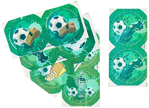 Dekoback 12 Zucker-Muffinaufleger Fußball, 1er Pack (1 x 21 g) - 4