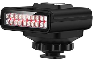 ORDRO LN-3 IR Lumière USB Rechargeable Infrarouge Vision Nocturne éclairage Infrarouge Remplacement d'illuminateur pour Appareil Photo Reflex Numérique Photographie Accessoire d'éclairage