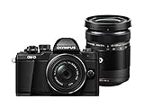 Olympus OM-D E-M10 Mark II Camera with 14-42 EZ & 40-150 Twin Lens Kit - Amazon