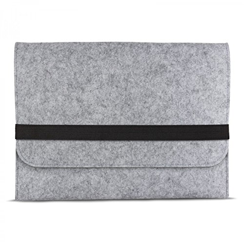 eFabrik Schutztasche f  r Acer Swift 1 SF113-31 Tasche aus Filz 13 3 Zoll Filztasche Case Sleeve Soft Cover Schutzh  lle Sleeve  Farbe Grau