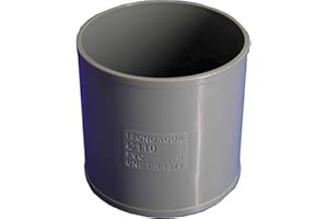 Hidrotecnoagua accesorios de pvc - Manguito hembra-hembra diámetro 160