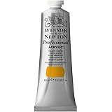 Winsor & Newton 2320744 60 ml Professional Acrylic Colour - Yellow Ochre